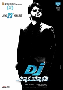 Allu Arjun DJ Blockbuster Posters