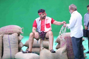 Boss is Back -Chiranjeevi 150th Movie Stills