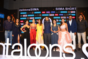 Film Celebrities at SIIMA 2019 Curtain Raiser