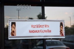 Grand Reception For Kalyan Ram in Chicago