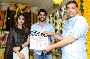 Maruthi-Naga Chaitanya Movie Launch