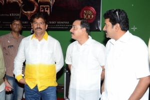 NBK100 Gautamiputra Satakarni movie launch