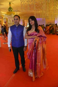 Nimmagadda Prasad daughter marriage