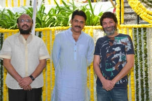 Pawan-Thrivikram Movie Launch