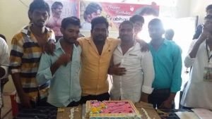 Prabhas Birthday : Fans Celebrations
