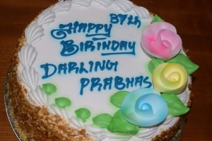 Prabhas Birthday : Fans Celebrations