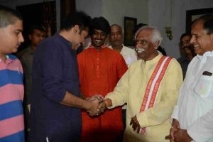 Pwan Kalyan meets Mr.Dattatreya