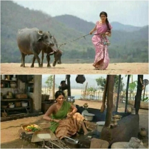 Rangasthalam Movie Stills.