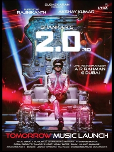 Shankar's 2.0 Movie Photos