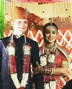 Shriya Saran Wedding Photos.