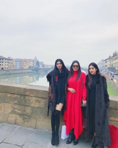 Sridevi and daughters Jhanvi-Khushi enjoy their family getaway 