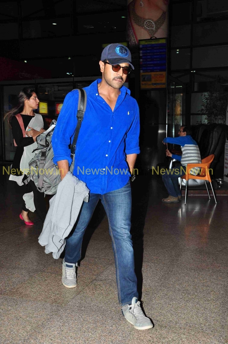 Spotted: Ramcharan