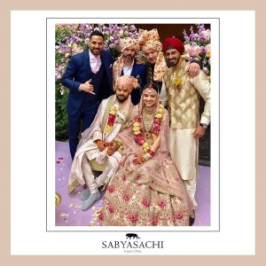 Virat Kohli-Anushka Wedding Pictures