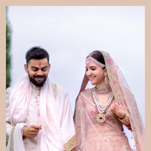 Virat Kohli-Anushka Wedding Pictures